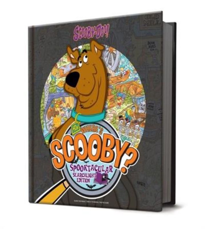 Where's Scooby?: Spooktacular Searchlight Edition (Warner Bros. Scooby-Doo!)