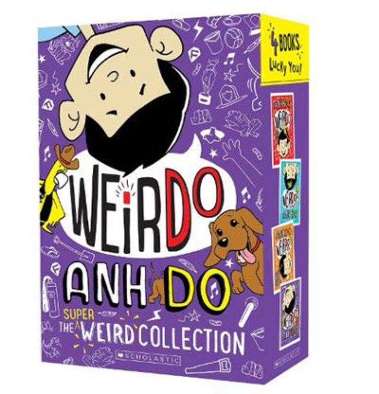 Weirdo: the Super Weird 4-Book Collection