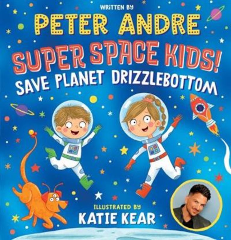Save Planet Drizzlebottom (Super Space Kids!)