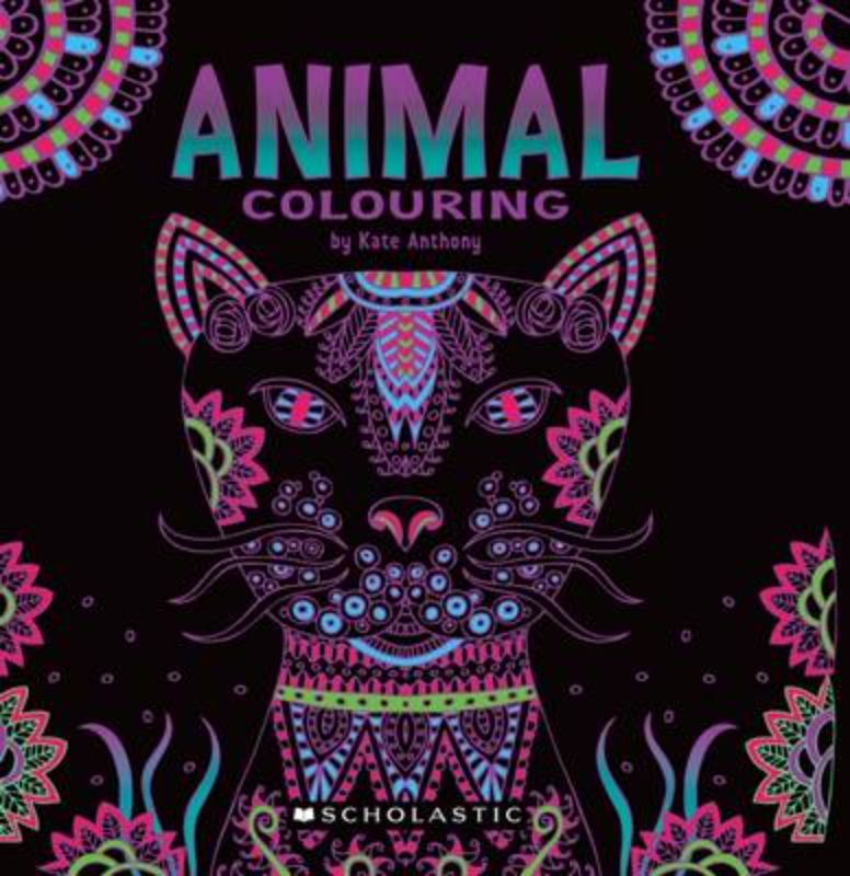 Animal Colouring.