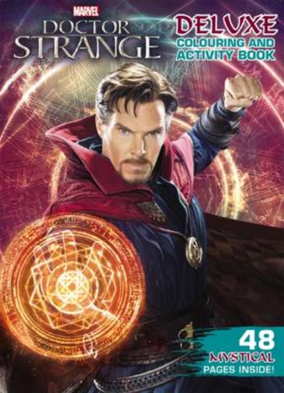 Dr Strange Deluxe Col & Act