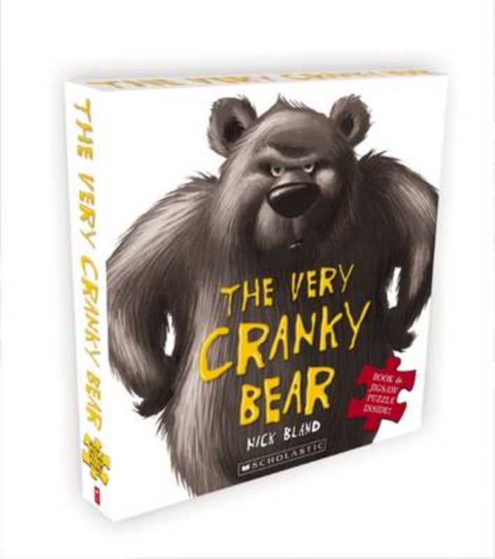 Very Cranky Bear Pb+Jigsaw Set