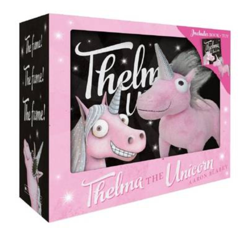 Thelma The Unicorn Mini Boxed Set With Plush