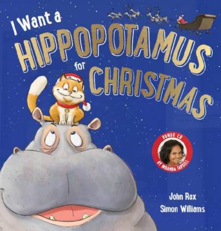 I Want Hippo For Christmas +Cd