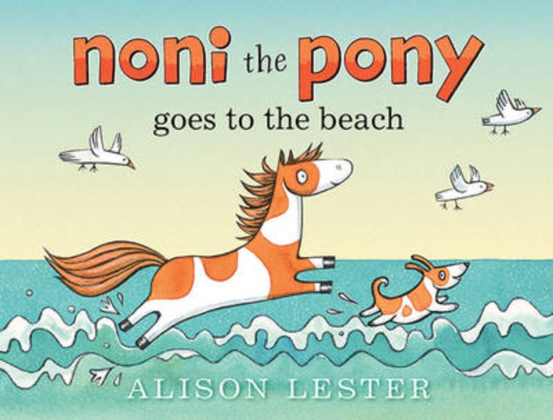 Noni the Pony goes to the Beach