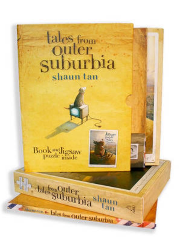 Tales From Outer Suburbia Book and Jigsaw Puzzle