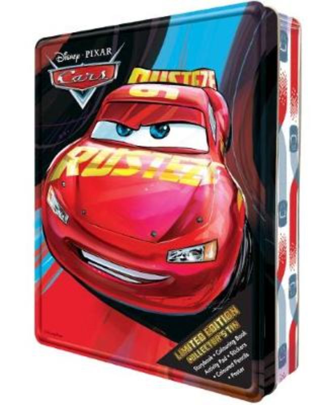 Cars Collector's Tin