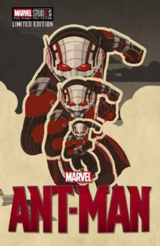 Ant-Man Movie Novel