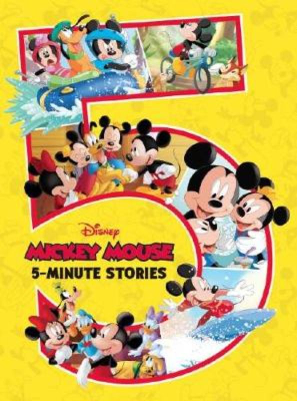 5-Minute Mickey Mouse Stories