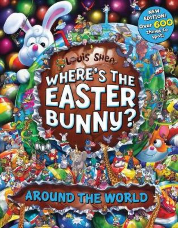 Where's Easter Bunny Aroundnew