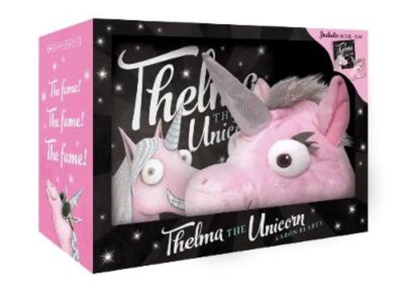 Thelma The Unicorn Hat Box