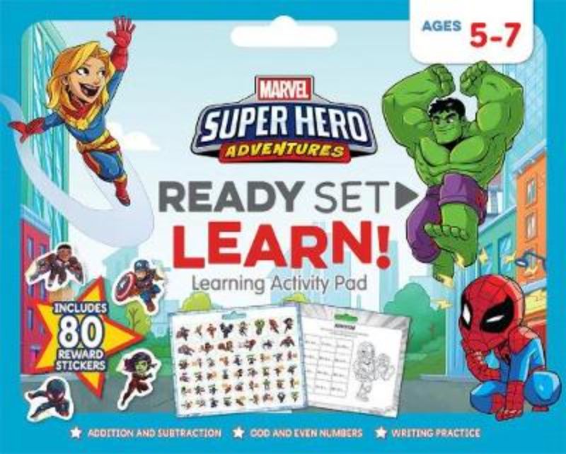 Super Hero Adv Learning Gap
