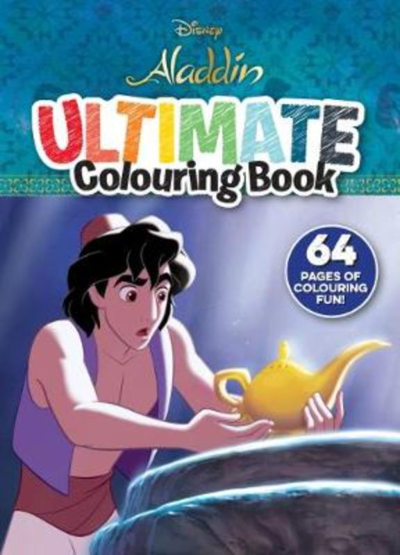 Aladdin Ultimate Colouring