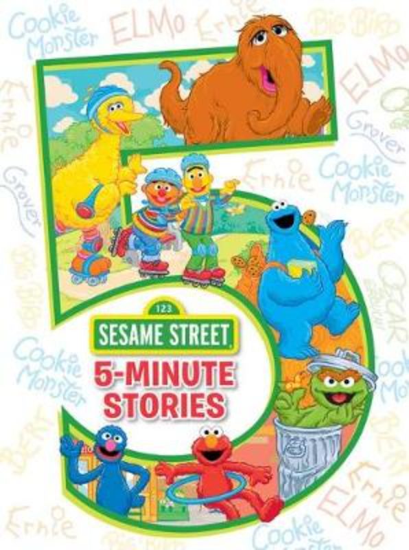 5-Minute Sesame St Stories