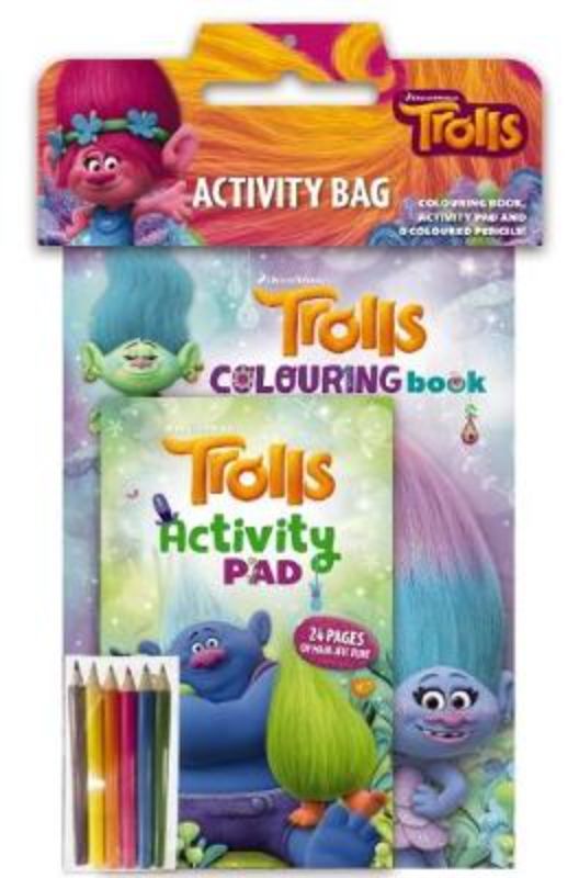 Trolls Activity Bag