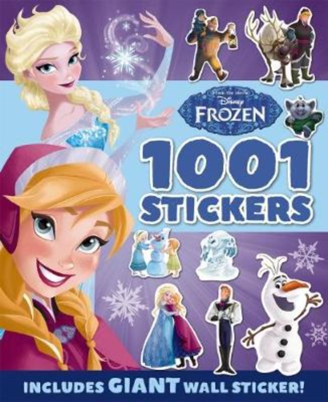 Frozen: 1001 Stickers