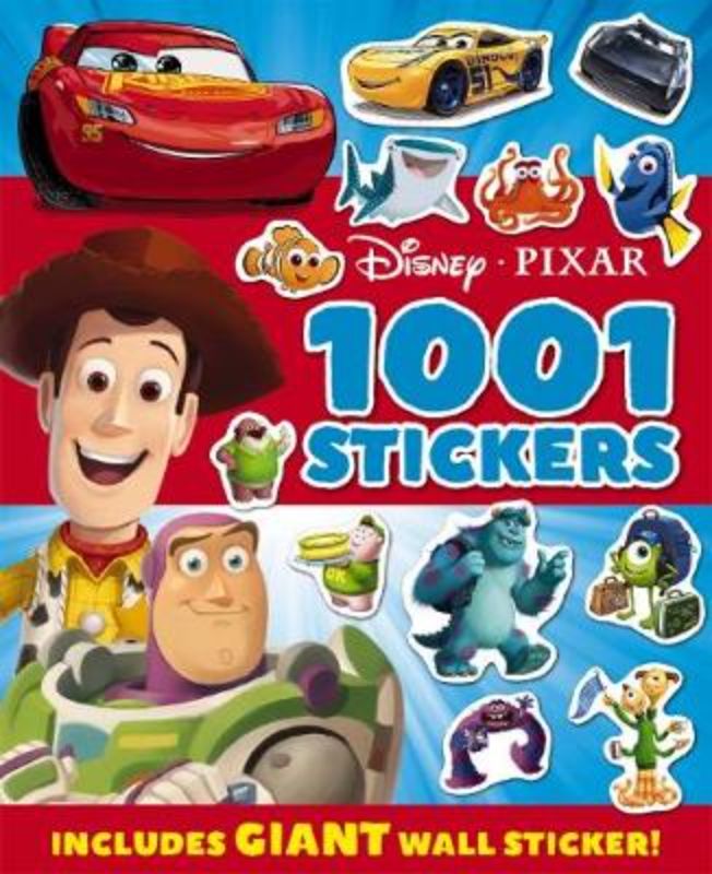 Pixar 1001 Sticker Book