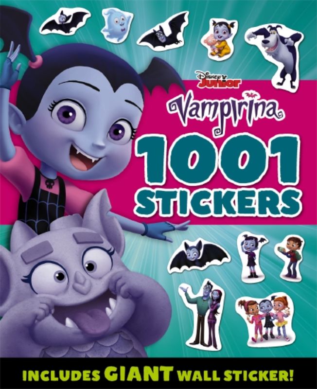 Vampirina: 1001 Sticker Book