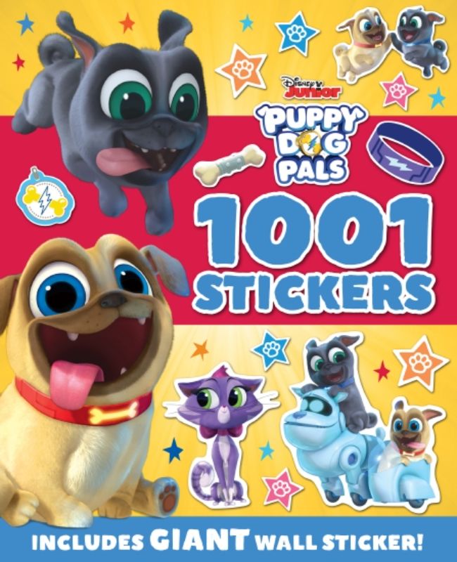 Puppy Dog Pals: 1001 Sticker