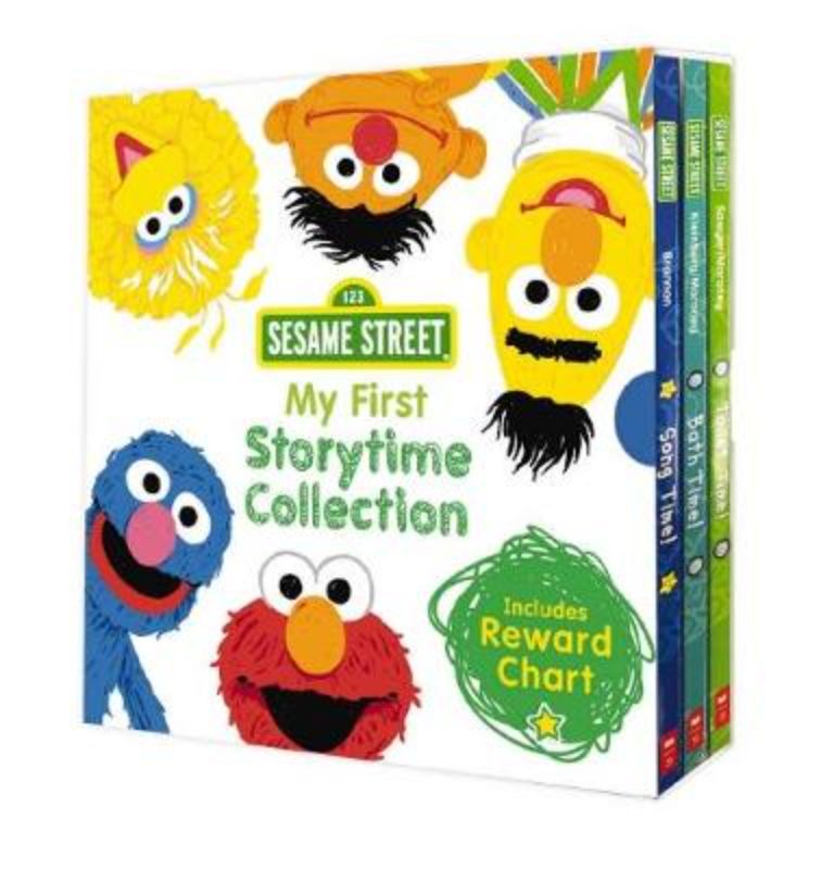 Sesame Street Box Set + Reward