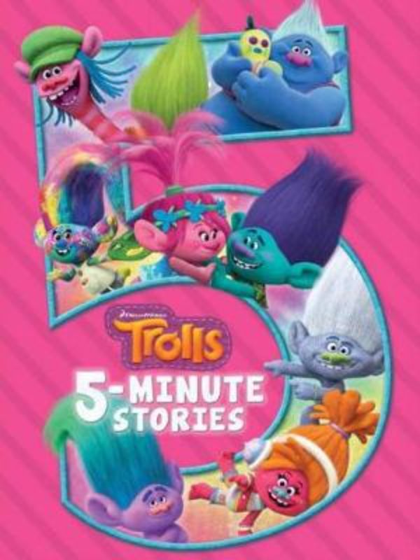 5-Minute Stories Trolls