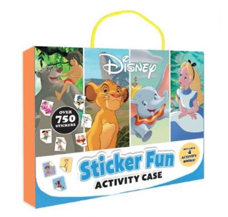 Disney Classic Sticker Actcase