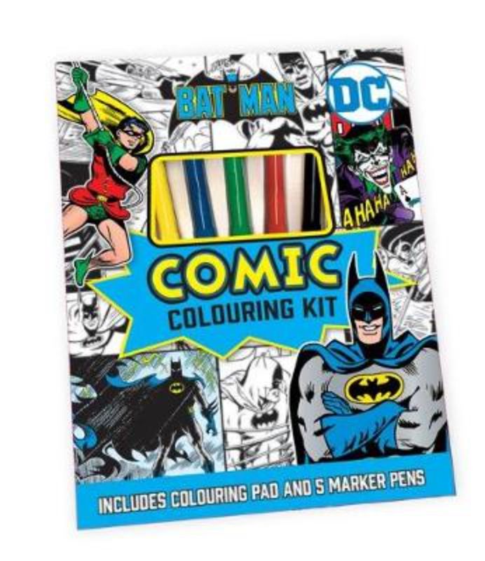 Batman: Colouring Kit