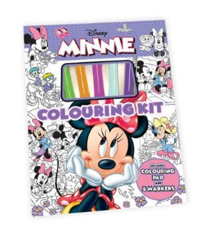 Minnie Mouse Colouring Kit