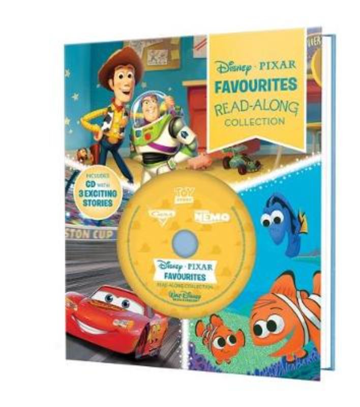 Disney Pixar Fav: Deluxe Bk&Cd