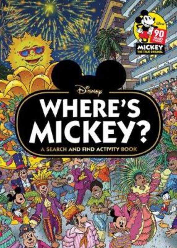 Wheres Mickey? Search And Find