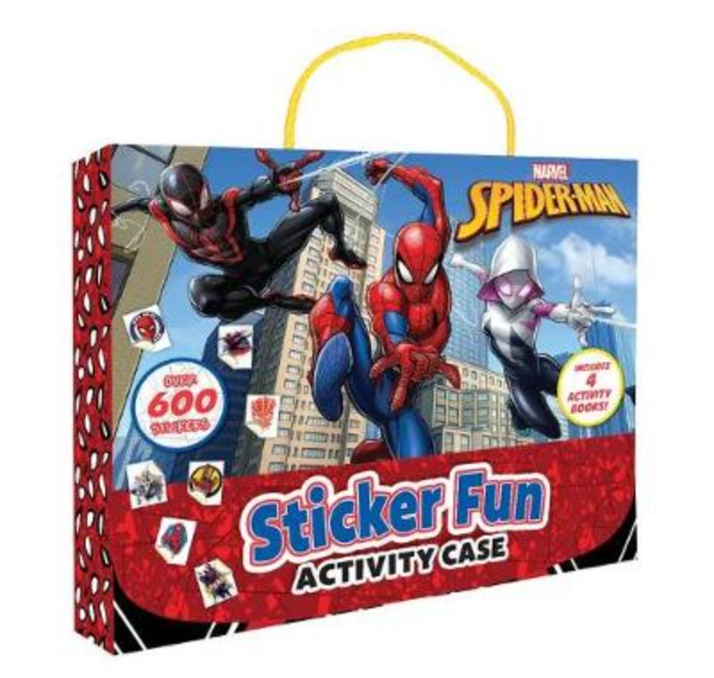 Spider-Man: Sticker Fun Activity Case (Marvel)