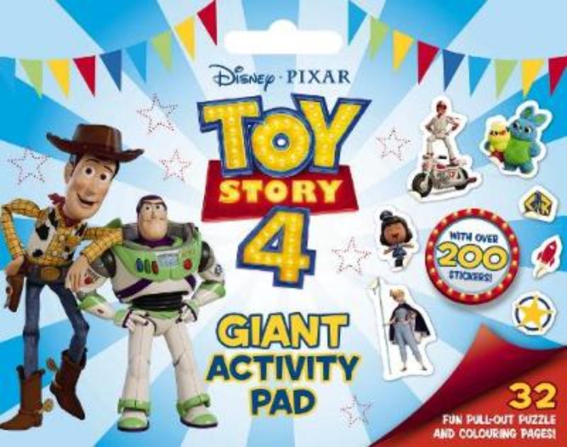 Toy Story 4 Giant Activity Pad