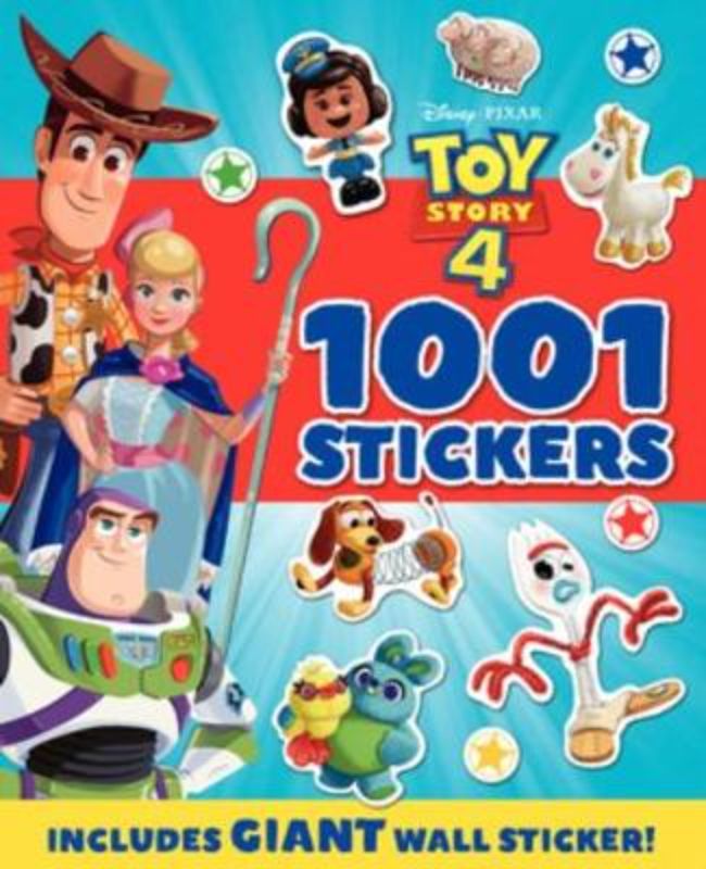 Toy Story 4: 1001 Sticker Book