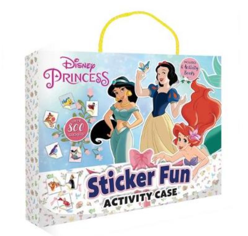 Princess Sticker Activity Case