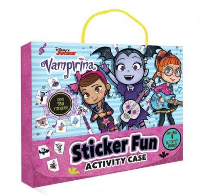 Vampirina Sticker Act Case