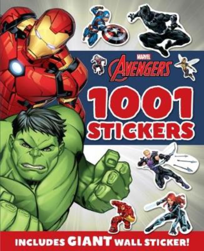 Avengers: 1001 Sticker Book