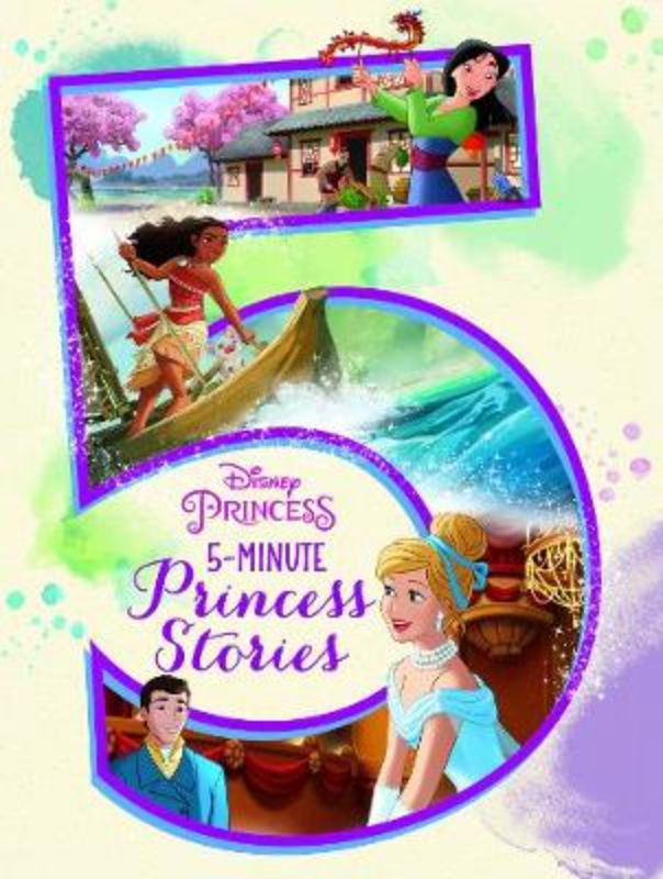 Disney Princess 5-Min Stories