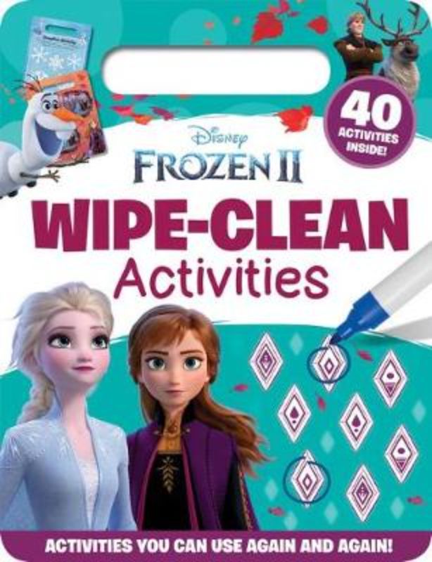 Frozen 2 Wipe-Clean Activities