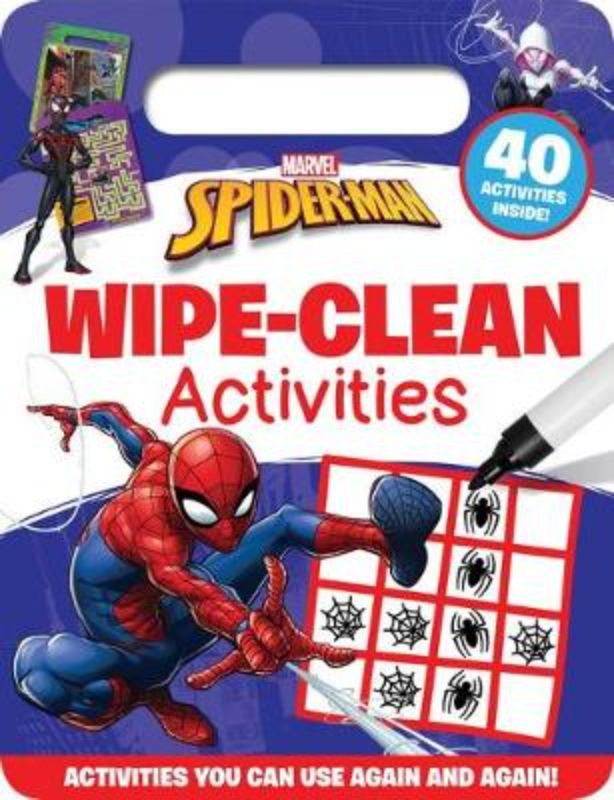 Spider-Man: Wipe-Clean Activities (Marvel)