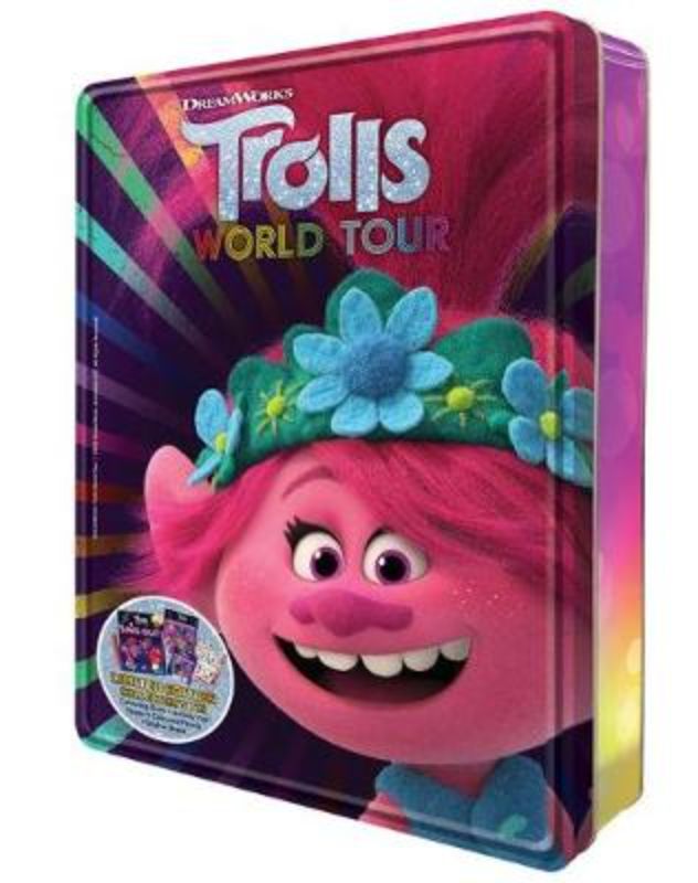 Trolls 2 Happy Tin