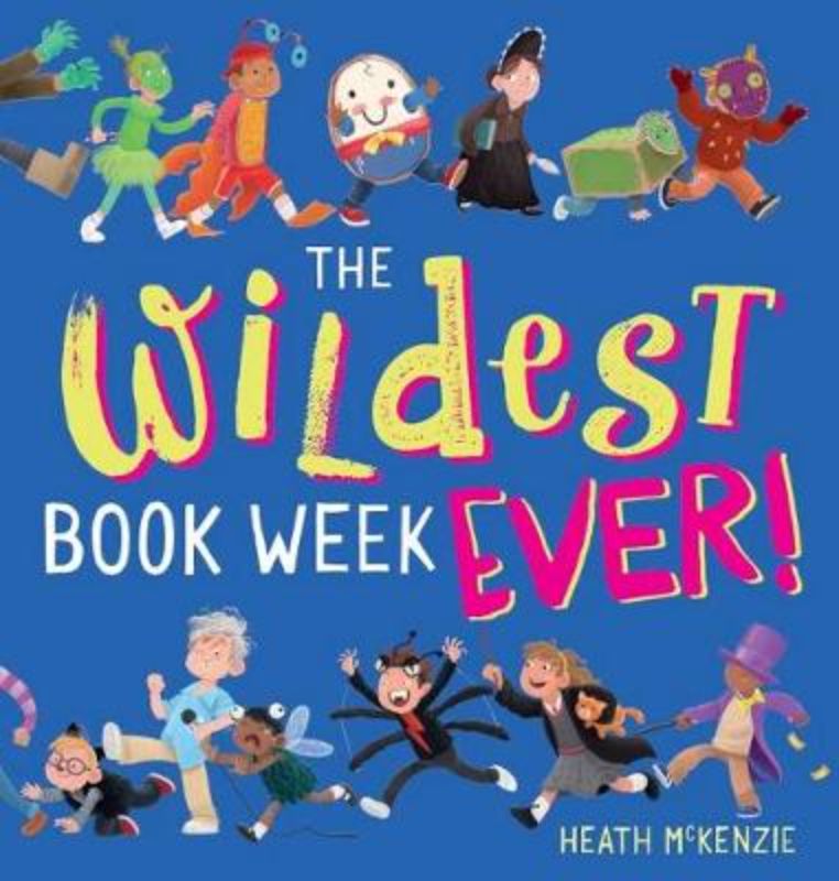 The Wildest Book Week Ever!