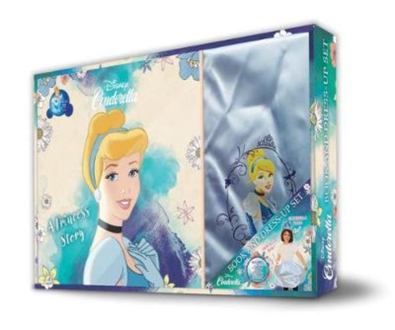 Cinderella Book & Dress-Up Box