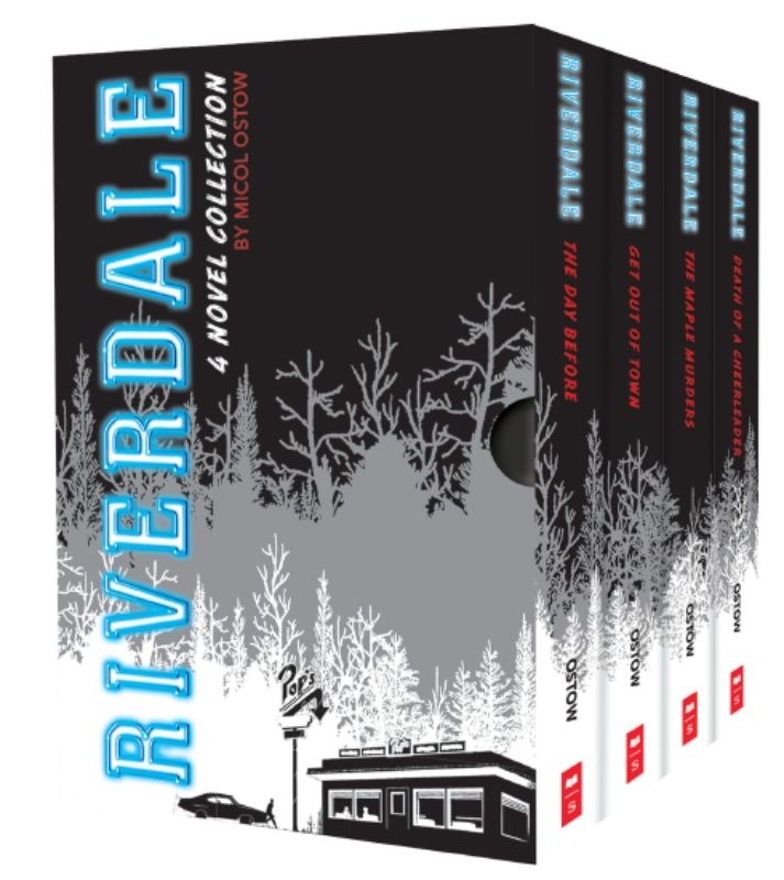 Riverdale 4-Book Boxset