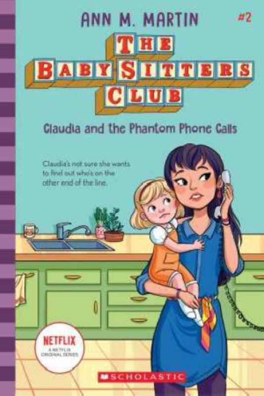 Claudia Phantom Phone Call#2nf