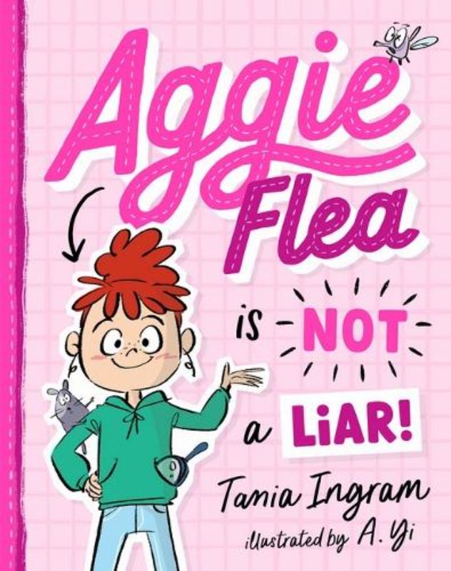 Aggie Flea is Not a Liar! (Aggie Flea #1)