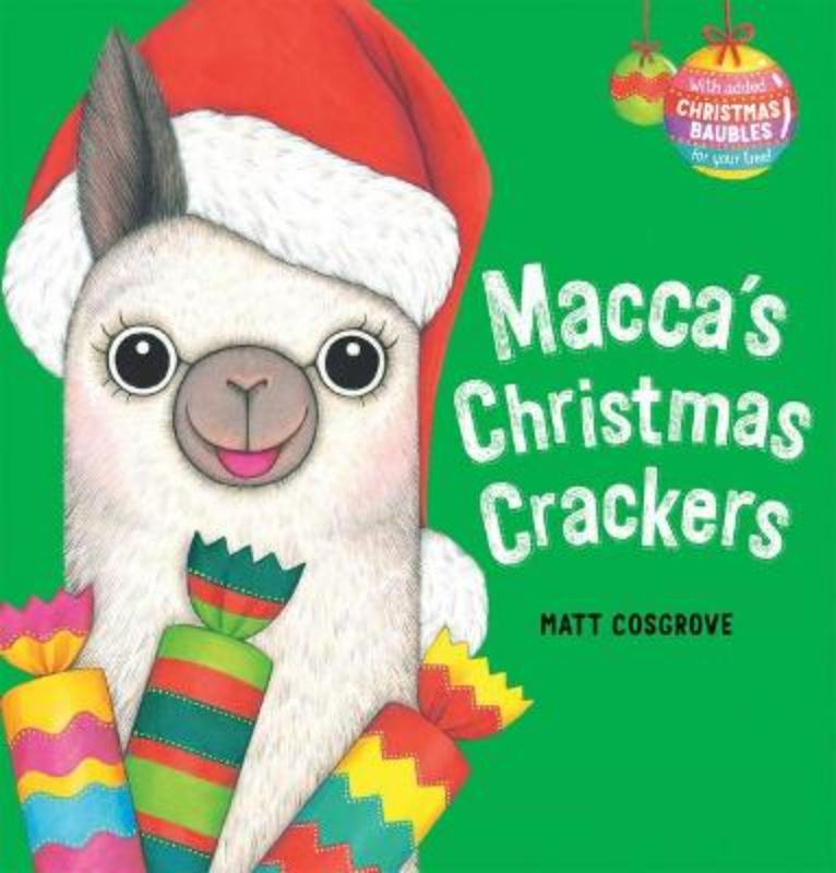 Macca's Christmas Crackers With Decorations