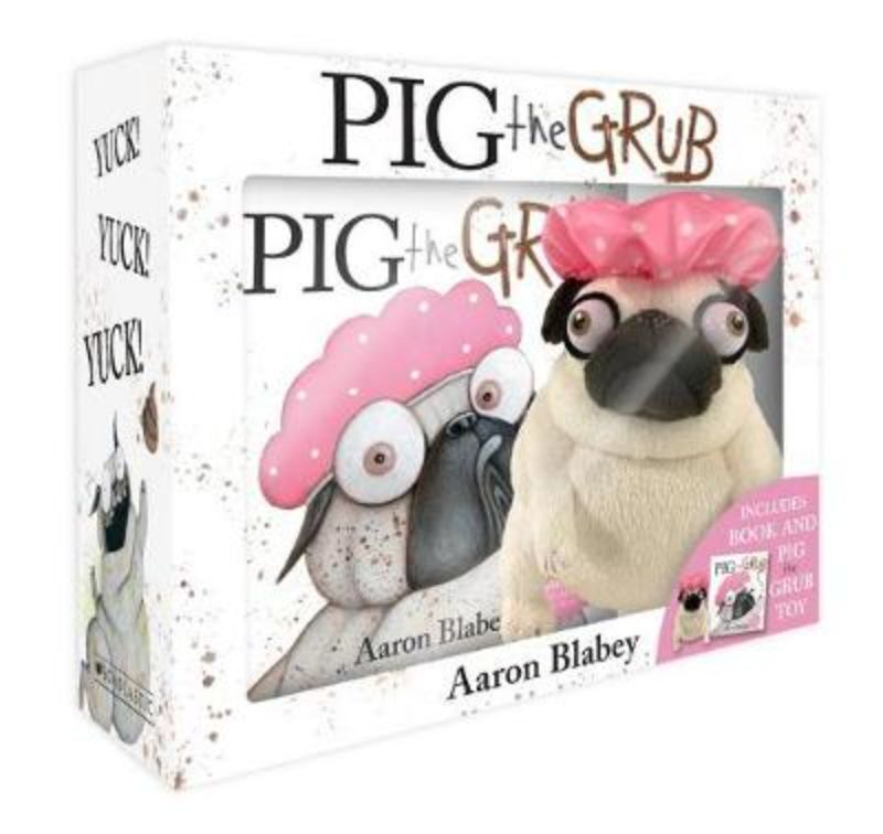 Pig The Grub Mini Boxed Set With Plush