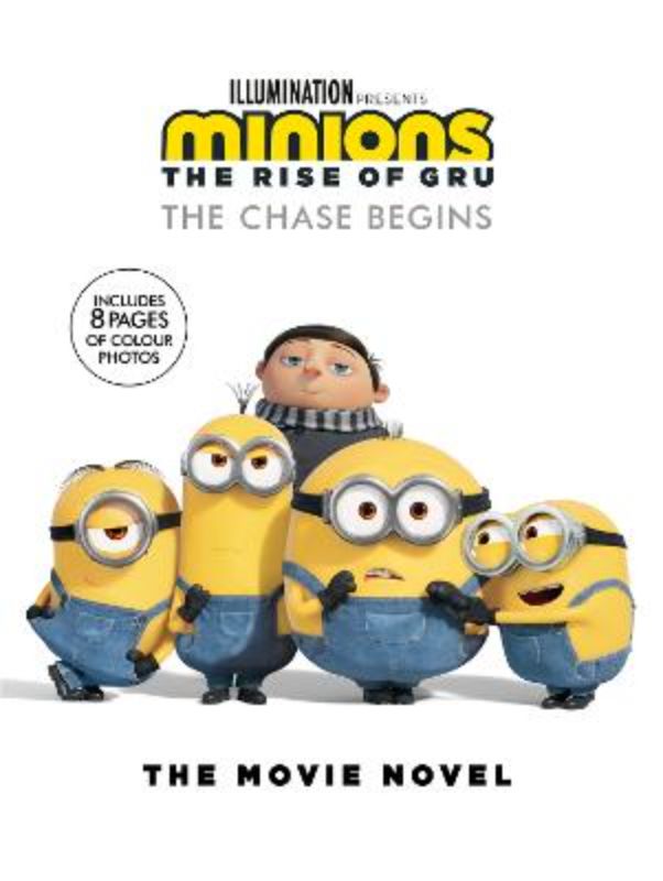 Minions The Rise Of Gru: Movie Novel (Universal)