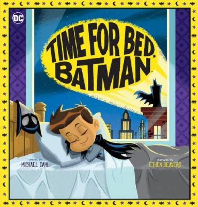 Time For Bed, Batman