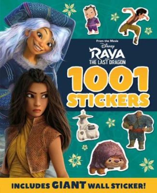 Raya And The Last Dragon: 1001 Stickers